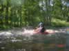 Gentle start to river